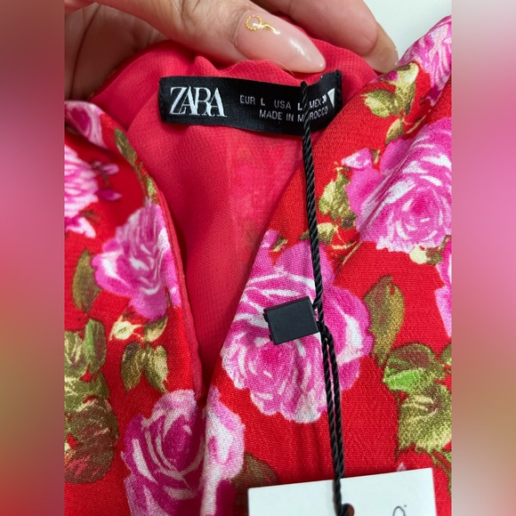 BRAND NEW floral shirt from Zara - Picture 3 of 4